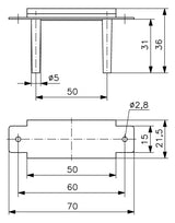 ALRE-IT Taupunktsensor f. Rohrleitungen, 10m TPS2