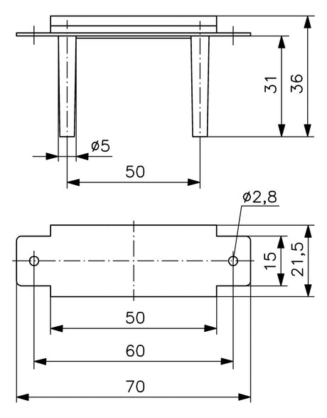 ALRE-IT Taupunktsensor f. Rohrleitungen, 10m TPS2