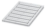 PHOENIX Klemmenmarkierung ws RM=5,2mm UCT-TMF 5 unbedr horiz/vert