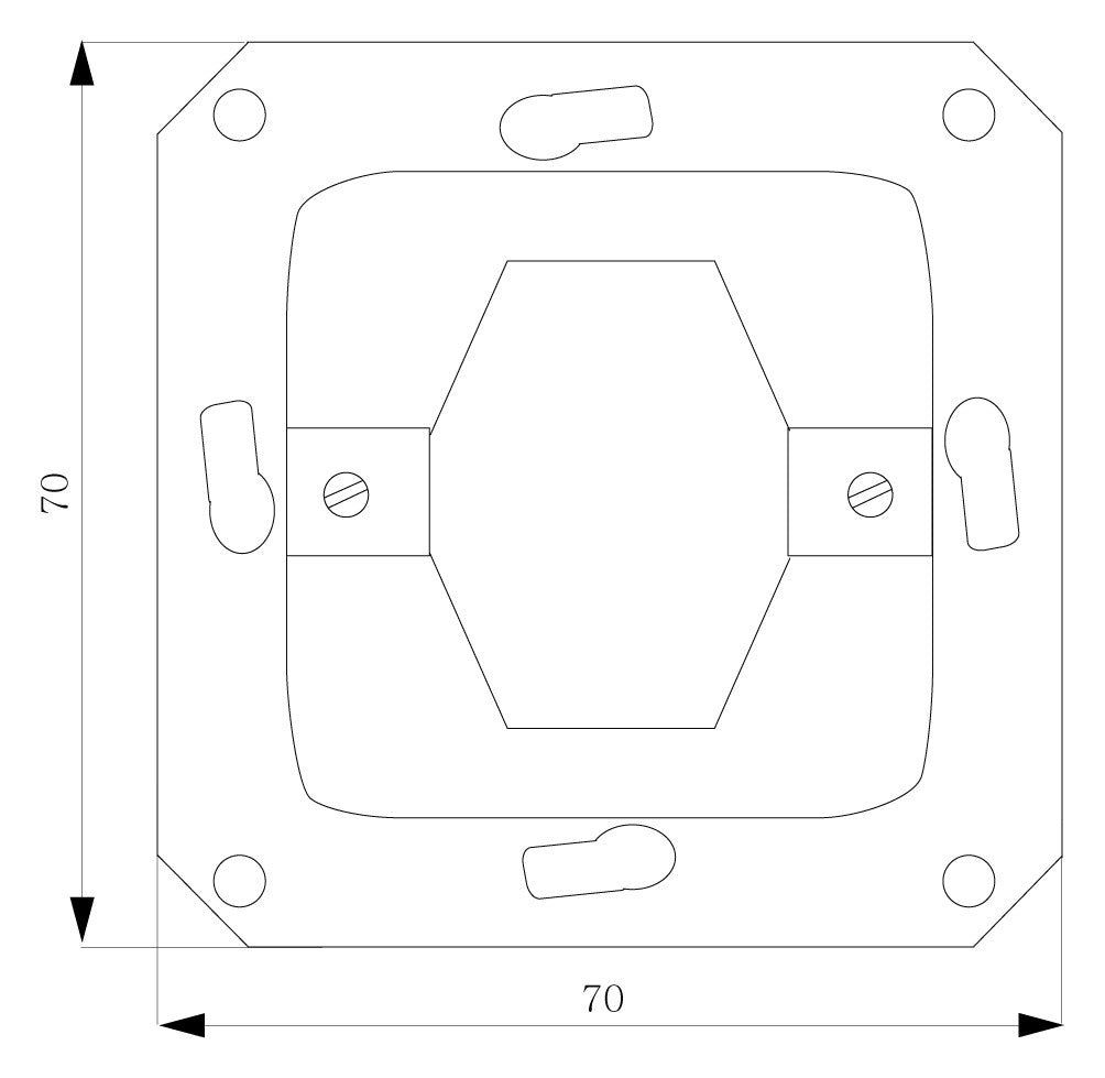 SIEMENS Einzeltaster-Modul 1S UP IP20 DELTAi-system 5TD2120