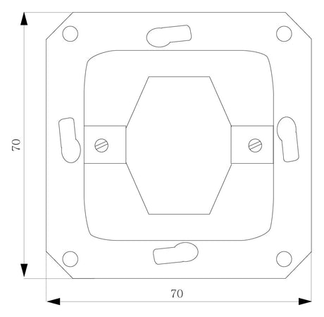 SIEMENS Einzeltaster-Modul 1S UP IP20 5TD2117-0KK m.Bel