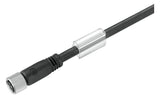 WEIDMÜLLER Sensor-Aktorkabel 4p 2m M8 SAIL-M8BG-4-2.0U Female ger fr.Ende PUR
