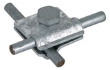 DEHN SE T/Kreuz/Parallelverbinder ST MVK 8.10 SKM10X30 STTZN f/vz  8-10mm