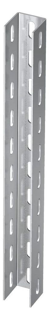 BETTERMANN U-Profilschiene edst D2,5mm US 5-Serie US 5 300 A4 3000x50x50mm