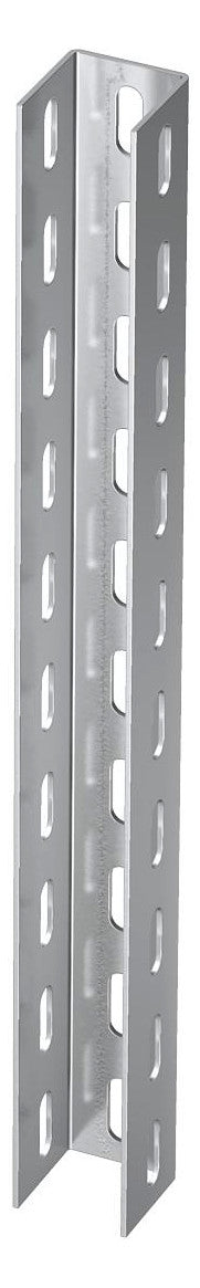 BETTERMANN U-Profilschiene edst D2,5mm US 5-Serie US 5 300 A4 3000x50x50mm