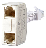 METZ CONNECT Cablesharing Adapter Cat5E 130548-03-E 10/100BT RJ45