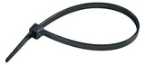 HAUPA Kabelbinder L370mm sw 7,5xx370mm 263030 UVstab -40-145°C KstZunge/Nase