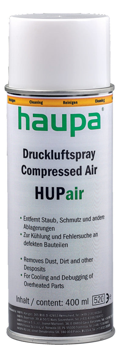 HAUPA Druckluftspray 400ml HUPair 170106