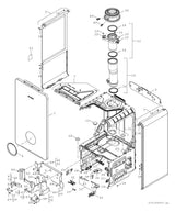 Bosch Hybridsystem, wandhängend CSH5800iG 30 P 23, mit Touch-Bedienfeld | 7738101106