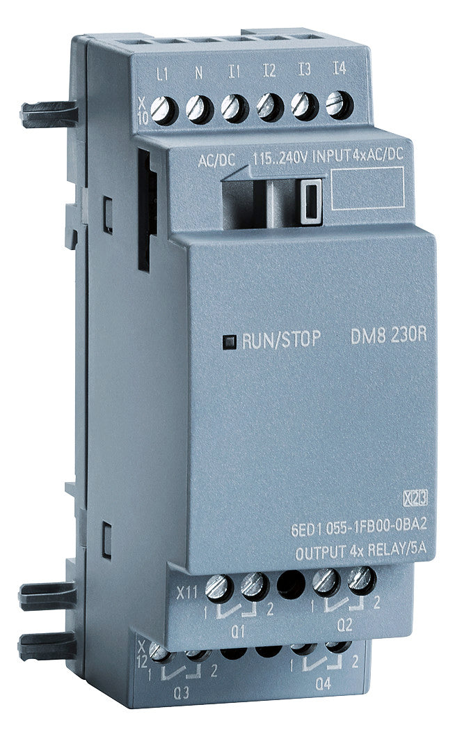 SIEMENS SPS-Digitales E/A-Modul 4Eing 5A LOGO! 6AG1055-1FB00-7BA2 4Ausg UC