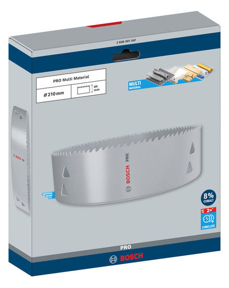 BOSCH-EW Lochsäge  210mm T44mm Gewinde LOCHSÄGE f.Gips Holz