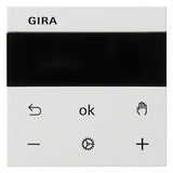 GIRA Raumthermostat 230V IP20 Bimetall System 3000 539327