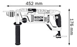 BOSCH-EW Schlagbohrmaschine 1500W 4,8kg Professional GSB 162-2 RE 3-16mm 50Nm