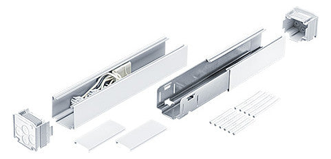 ZUMTOBEL End-Einspeisung ws 533mm TECTON TE 500 WH IP64