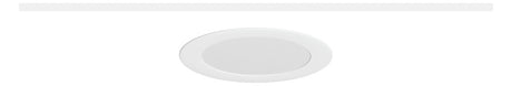 RZB LED-Einbaustrahler 7,7W Konv 1LED ws TOLEDO FLAT 901452.002 3000K ws 780lm