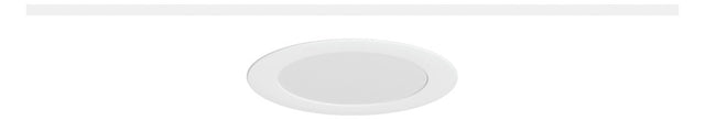 RZB LED-Einbaustrahler 7,7W Konv 1LED ws TOLEDO FLAT 901452.002 3000K ws 780lm