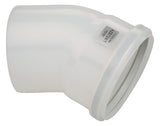 BOSCH Abgaszubehör FC-SE125-30 Bogen 30 Gr, d:125 mm, PP