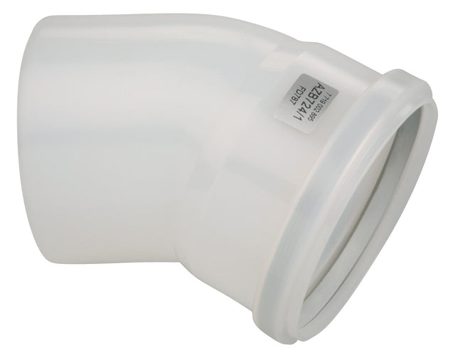 BOSCH Abgaszubehör FC-SE125-30 Bogen 30 Gr, d:125 mm, PP