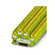 PHOENIX Schutzleiter-Reihenklemme gn/ge PTTB 1,5/S-PE 0,14-1,5qmm 2Etagen TS35