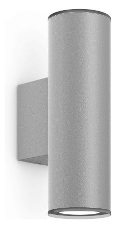 RZB LED-Up/Down Leuchte 8W 3000K 280lm Cyl 582021.004 si Konv