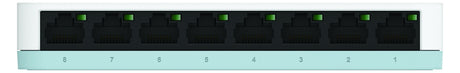 D-Link Tischswitch 8x10/100/1000Mbps DGS-1008D/E