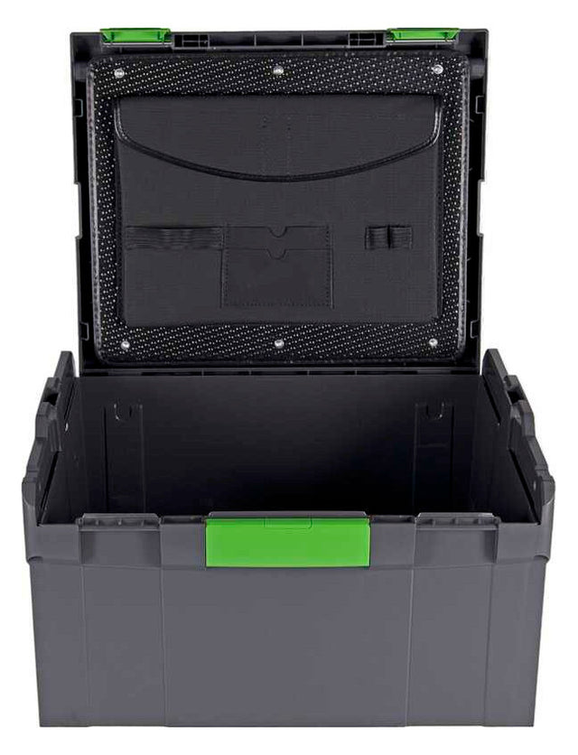 GOSSEN-METRA Werkzeugkoffer leer Kst SORTIMO L-BOXX GM 450x255x355mm