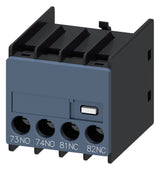 SIEMENS Hilfsschalterblock 1S 1Ö 6A/AC 3RH2911-1MA11 Schraub