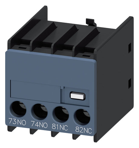 SIEMENS Hilfsschalterblock 1S 1Ö 6A/AC 3RH2911-1MA11 Schraub