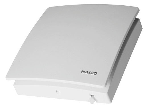 MAICO Wand-Jalousieklappe Kst 228x228mm AE 15/1  150mm ausblas Mit Einbaurahmen