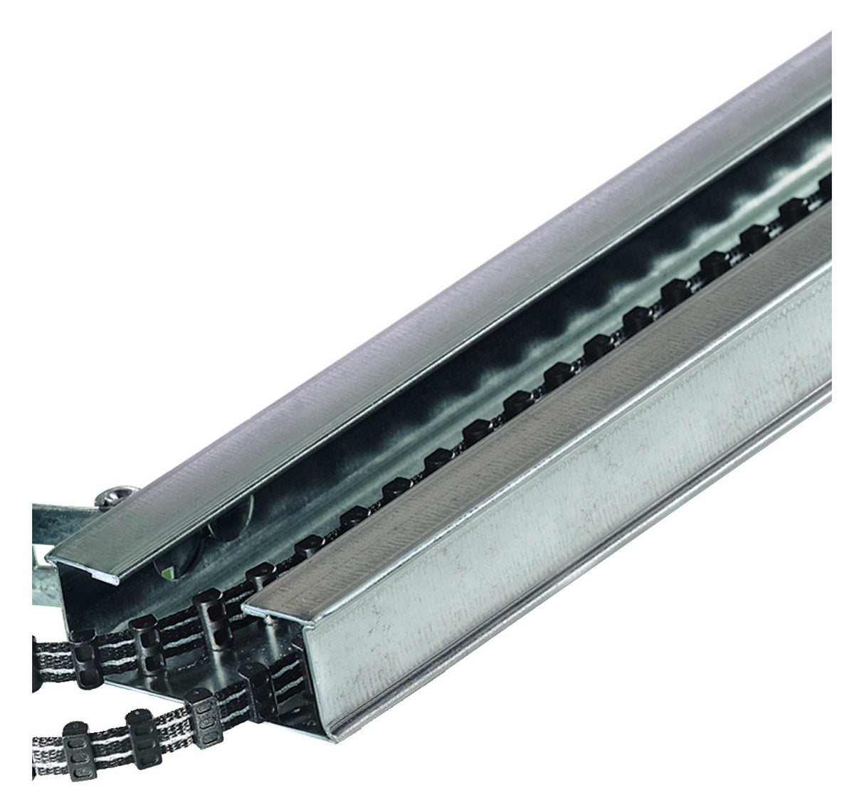 BERNER K-Schiene Zahngurt 3175mm, Bew-Hub 2475mm SG-K