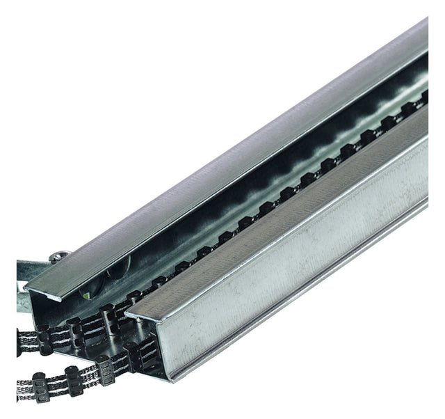 BERNER K-Schiene Zahngurt 3175mm, Bew-Hub 2475mm SG-K