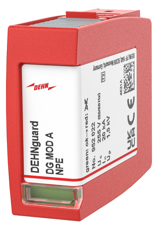 DEHN SE Überspannungsableiter 230VAC 1TE DG MOD A NPE 1,5kV Basiselem 20kA