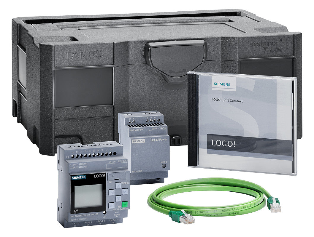 SIEMENS SPS-Geräteset Grundger NT SPS-Geräteset 6ED1057-4BA01-0AA0