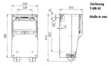 MENNEKES CEE-Kombi Gummi ge IP44 3Steckd EverGUM 70426 2x16A5p400V LS-Schalter