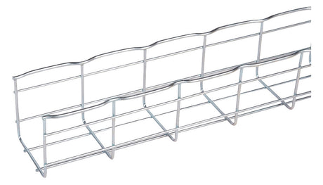 LEGRAND Gitterrinne U-Form Klickbef CABLOFIL CM000891 105x100x3000mm o.Verb