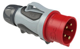 PC ELECTRIC CEE-Stecker 5p 32A IP44 400V/rt 6h Schraubkl Kst 0253-6tt