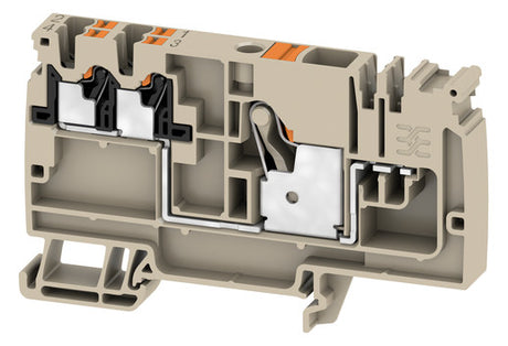 WEIDMÜLLER Verteilerblock 0,5-10qmm 5kl AAP12 10/4X2.5 LO-LI OR 1Etage bg 57A