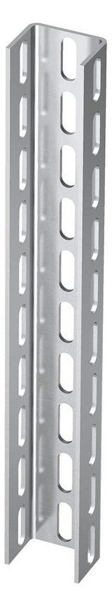 BETTERMANN U-Profilschiene edst D4mm US 7-Serie US 7 600 A2 6000x70x50mm