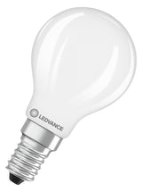 LEDVANCE LED-Lampe FM E14 3,4W 2700K ws LED Classic P 40 Filament DIM P 3.4 470l