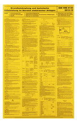 DEHN SE Hinweis-Schild ge Hinweistext WHS AH MB BBEA