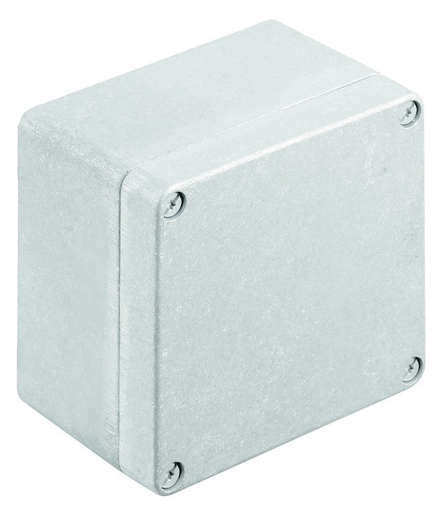 WEIDMÜLLER Leergehäuse alu IP67 ET140mm KLIPPON K41 B122xH120xT81mm geschl