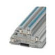 PHOENIX Installationsklemme 24A 0,2-4qmm UTI 2,5-L/N 2pot gr erf.Abschlusspl