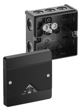 SPELSBERG Abzweigkasten 102x102mm Kst sw Abox 040-L/sw IP66 IK07 hfr