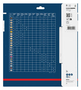 BOSCH-EW Kreissägeblatt  254mm 2608642528