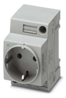 PHOENIX Steckdose REG 250V/AC 16A 2,5TE EO-CF/UT 60mm IP20
