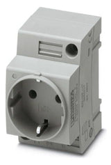 PHOENIX Steckdose REG 250V/AC 16A 2,5TE EO-CF/UT 60mm IP20