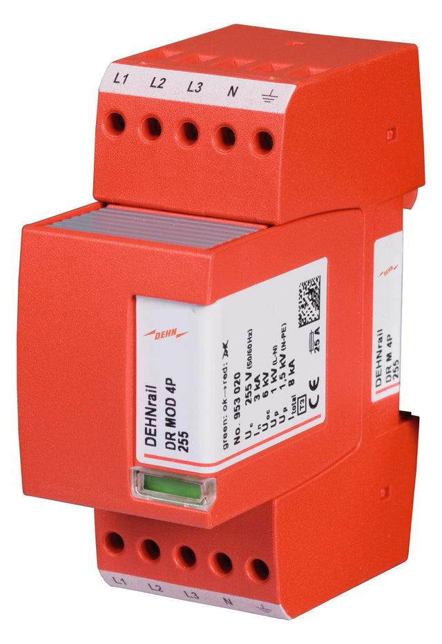 DEHN SE Überspannungsschutz 230VAC 4p DR M 4P 255 TS35 opt 1500kV