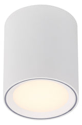 NORDLUX LED-Deckenleuchte anb 9W 2700K FALLON 47550101 500lm ws mt Konv IP20