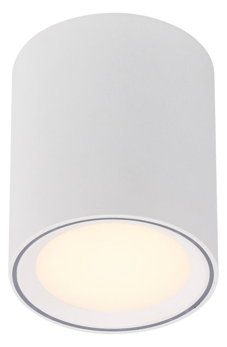 NORDLUX LED-Deckenleuchte anb 9W 2700K FALLON 47550101 500lm ws mt Konv IP20