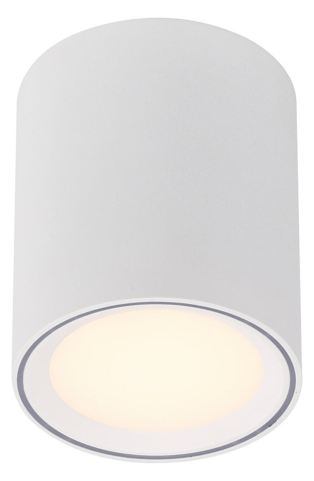 NORDLUX LED-Deckenleuchte anb 9W 2700K FALLON 47550101 500lm ws mt Konv IP20